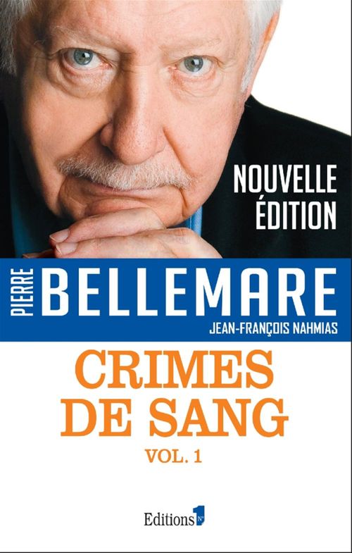Couverture ebook de Crimes de sang tome 1, de Pierre Bellemare