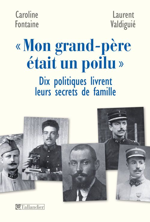 ebook cover of Mon grand-père était un poilu, by Caroline Fontaine, Laurent Valdiguier