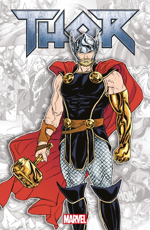 ebook cover of Thor, by Collectif