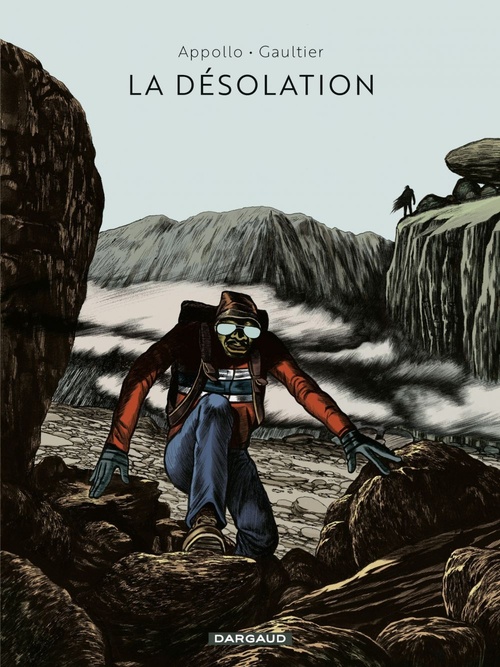 Couverture ebook de La désolation, de Appollo