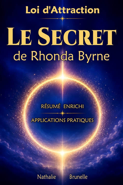 ebook cover of Loi d´attraction - Le Secret de Rhonda Byrne, by Nathalie Brunelle