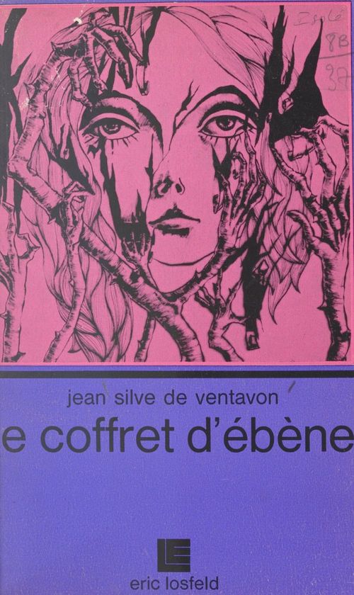 Couverture ebook de Le coffret d'ébène, de Jean Silve De Ventavon