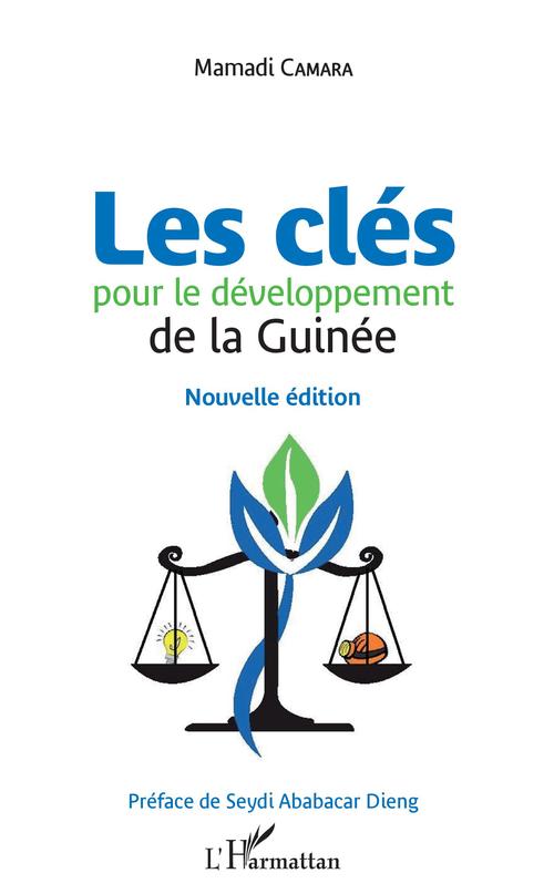 Couverture ebook de Les clés pour le développement de la Guinée, de Mamadi Camara