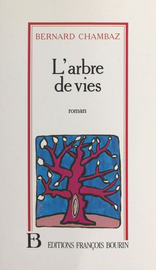ebook cover of L'arbre de vies, by Bernard Chambaz