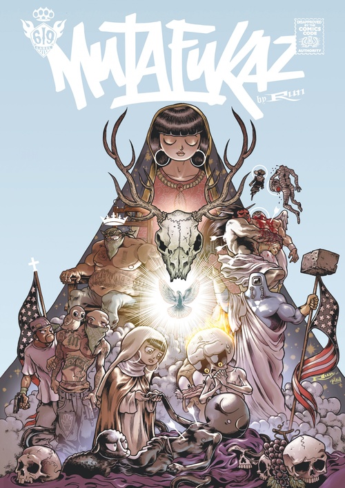 ebook cover of Mutafukaz - Tome 5 - V, by RUN