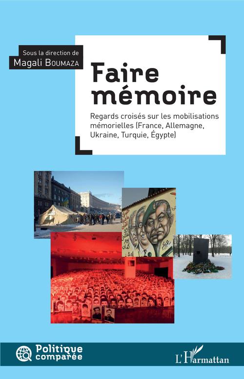 ebook cover of Faire mémoire, by Magali Boumaza