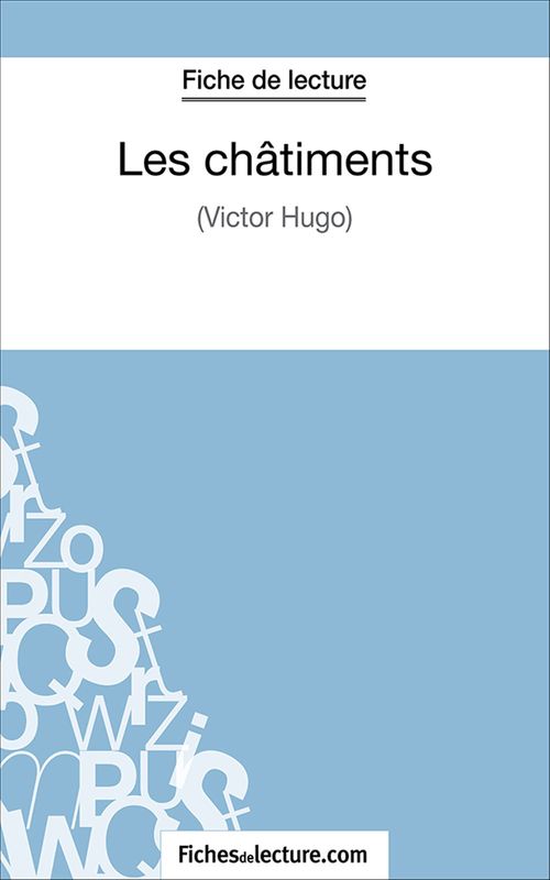ebook cover of Les châtiments, by Laurence Binon, Fichesdelecture.Com