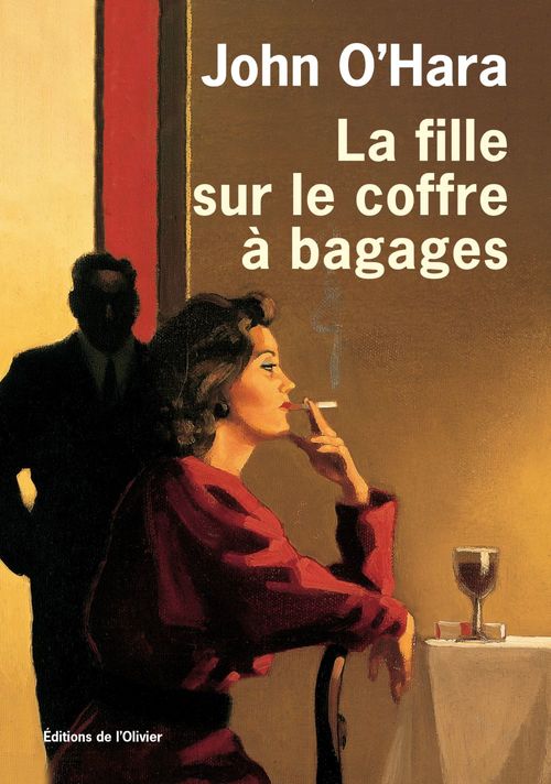 Couverture ebook de La Fille sur le coffre à bagages, de John O Hara