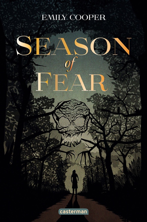 Couverture ebook de Season of Fear (édition française), de Emily Cooper