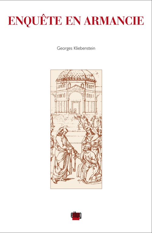 ebook cover of Enquête en Armancie, by Georges Kliebenstein