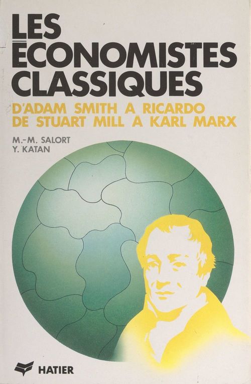 ebook cover of Les économistes classiques, by Marie-Martine Salort, Yvette Katan
