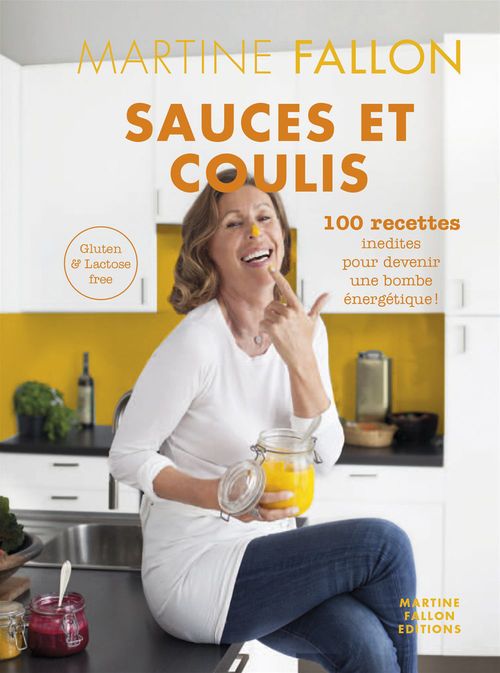 ebook cover of Sauces et Coulis, by Martine Fallon