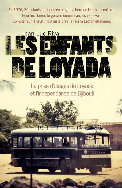 Couverture ebook de Les enfants de Loyada, de Jean-Luc Riva
