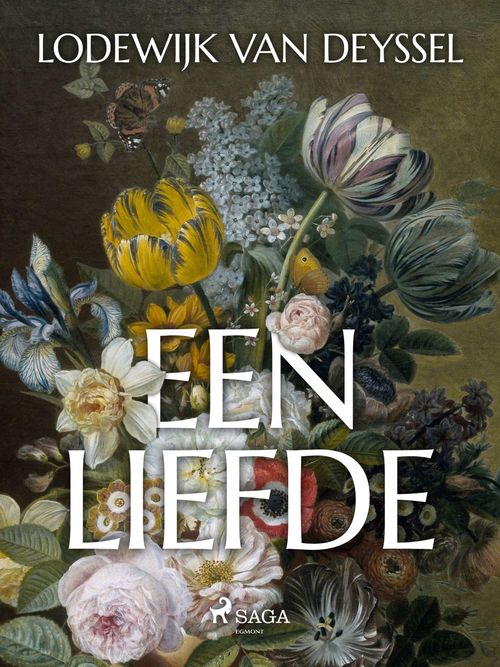 ebook cover of Een liefde, by Lodewijk  Van Deyssel