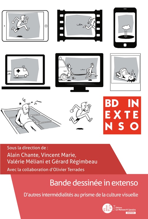 Couverture ebook de Bande dessinée in extenso, de Vincent Marie, Alain Chante, Valérie Méliani, Gérard Régimbeau