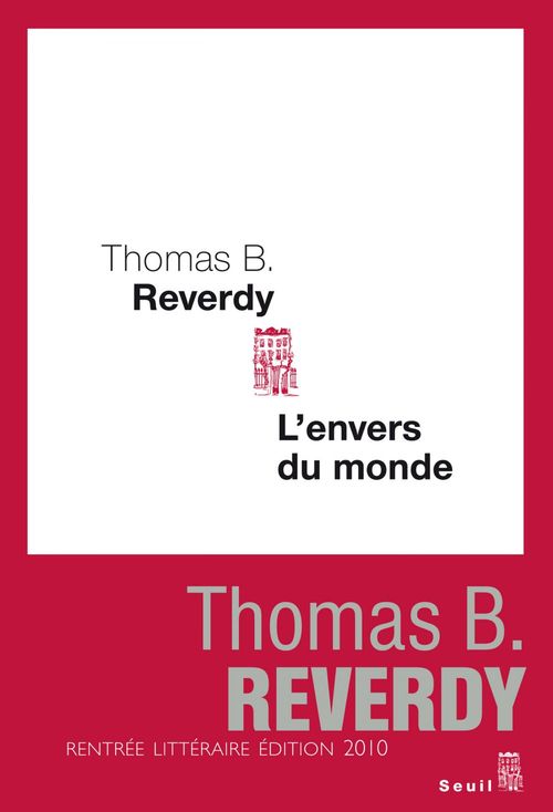 ebook cover of L'Envers du monde, by Thomas B. Reverdy