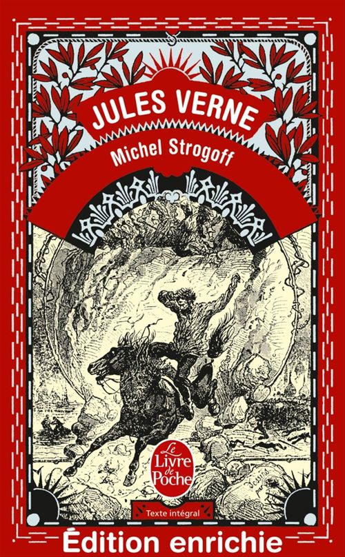 ebook cover of Michel Strogoff, by Jules Verne