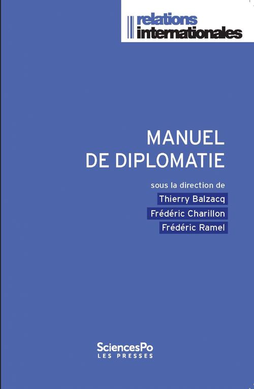 ebook cover of Manuel de diplomatie, by Collectif