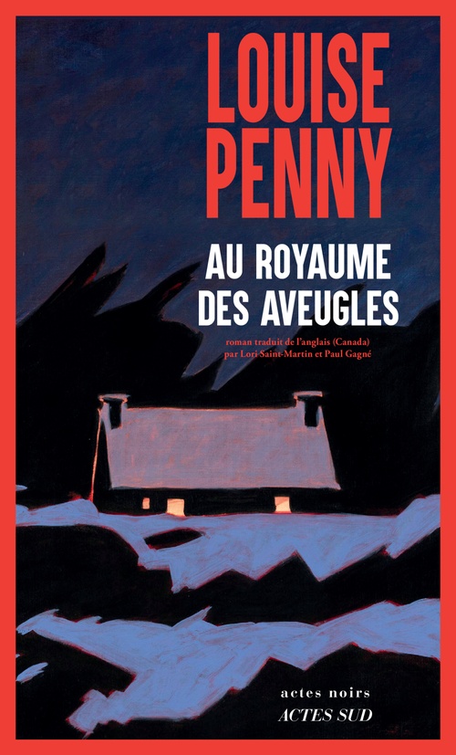 ebook cover of Au Royaume des aveugles, by Louise Penny