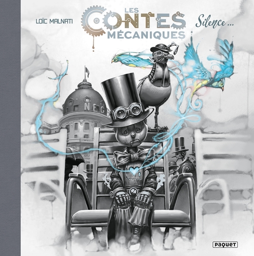 ebook cover of Les Contes Mécaniques - Silence, by Loïc Malnati