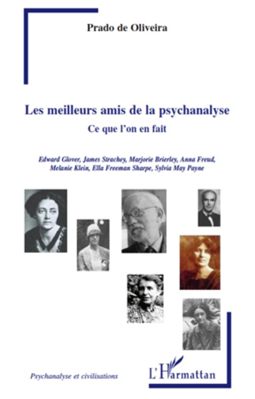 ebook cover of Les meilleurs amis de la psychanalyse, by Luiz Eduardo Prado De Oliveira