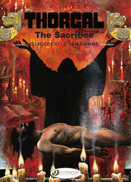 ebook cover of Thorgal - Volume 21 - The Sacrifice, by Jean Van Hamme, Grzegorz Rosinski