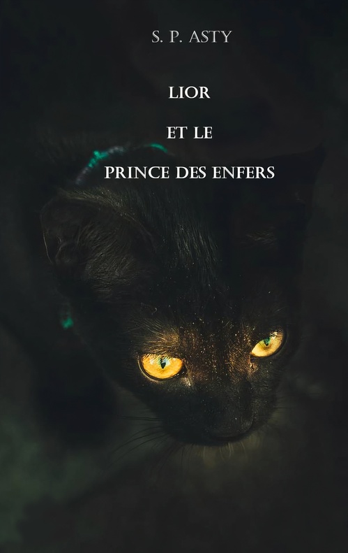 Couverture ebook de Lior et le Prince des Enfers, de S. P. Asty