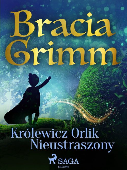 Couverture ebook de Królewicz Orlik Nieustraszony, de Bracia Grimm
