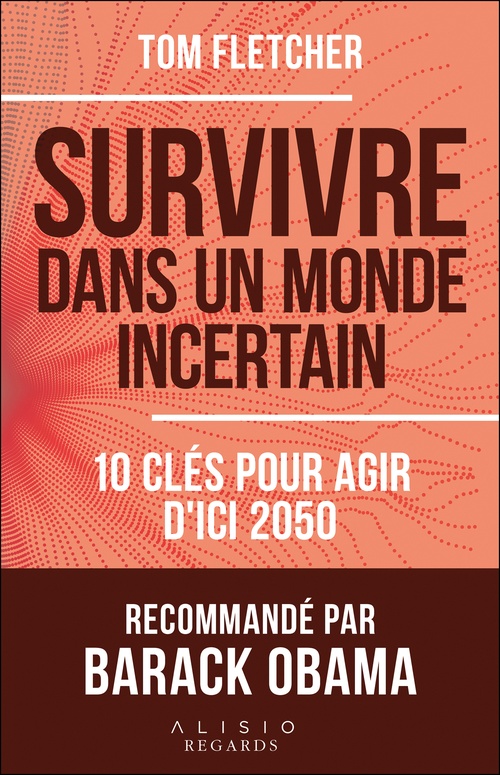 Couverture ebook de Survivre dans un monde incertain, de Tom Fletcher