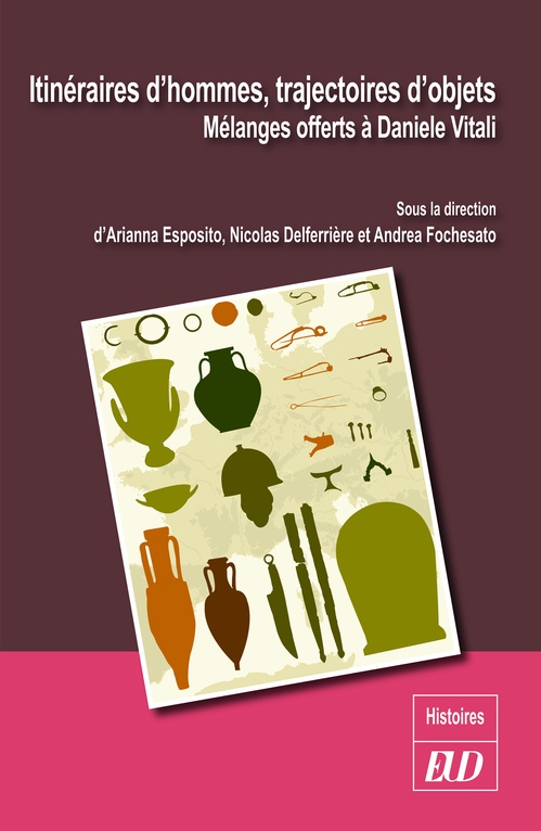 ebook cover of Itinéraires d´hommes, trajectoires d´objets, by