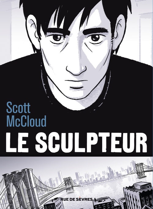 Couverture ebook de Le sculpteur - Nouvelle édition, de Scott McCloud