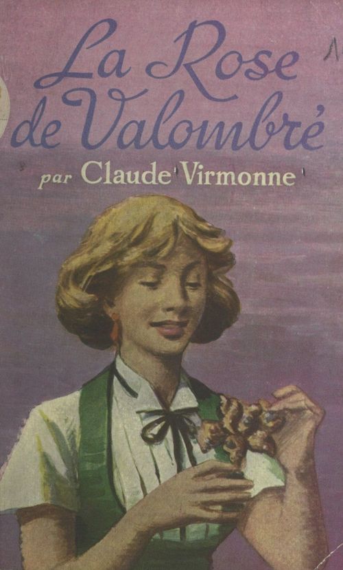 Couverture ebook de La rose de Valombré, de Claude Virmonne