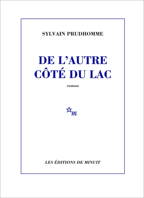 Couverture ebook de De l'autre côté du lac, de Sylvain Prudhomme
