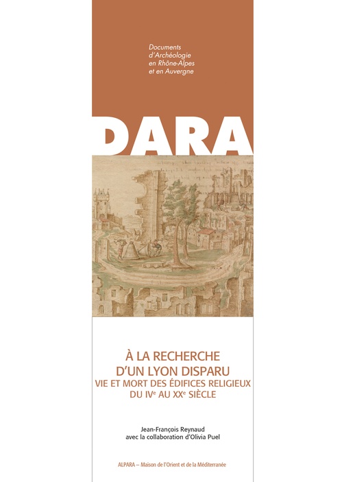 ebook cover of À la recherche d'un Lyon disparu, by Jean-François Reynaud