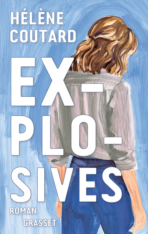 ebook cover of Explosives, by Hélène Coutard