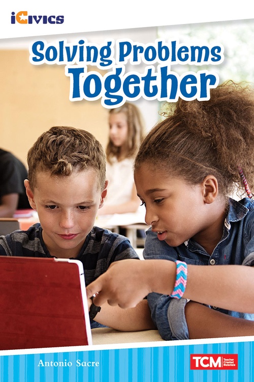 ebook cover of Solving Problems Together, by Antonio Sacre