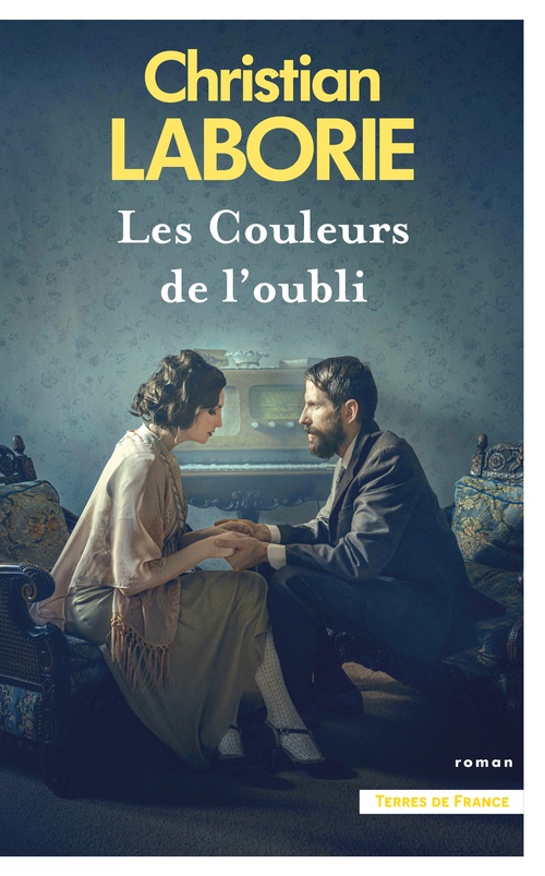 Couverture ebook de Les Couleurs de l'oubli, de Christian Laborie