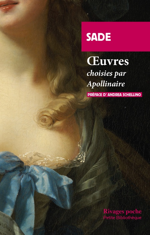 Couverture ebook de Oeuvres, de Guillaume Apollinaire, Marquis de Sade
