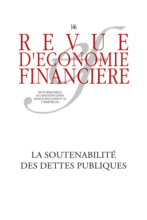 Couverture ebook de La soutenabilité des dettes publiques, de
