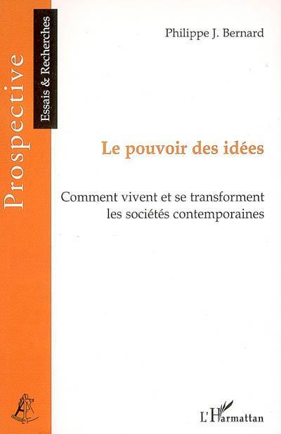 Couverture ebook de Le pouvoir des idées, de Bernard Philippe j.