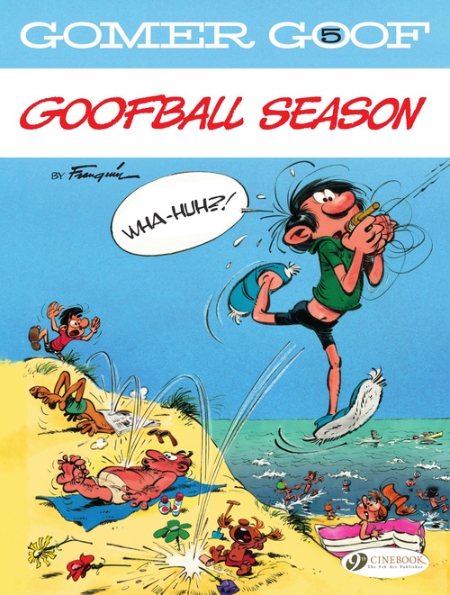 Couverture ebook de Gomer Goof - Volume 5 - Goofball Season, de André Franquin