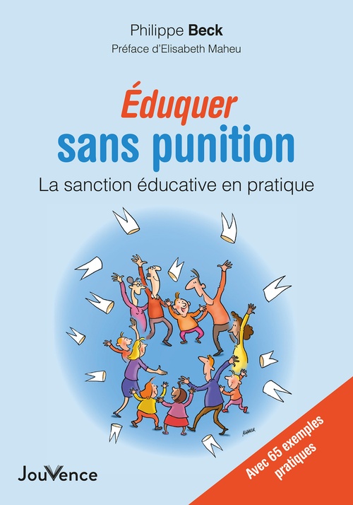 Couverture ebook de Éduquer sans punition, de Philippe Beck