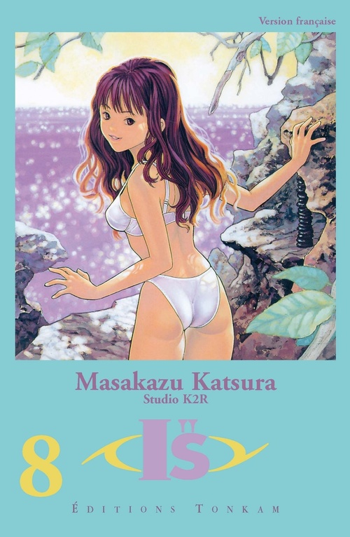 Couverture ebook de I''s T08, de Masakazu Katsura