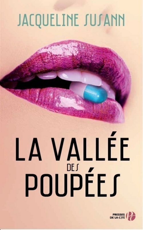 Couverture ebook de La vallée des poupées, de Jacqueline Susann