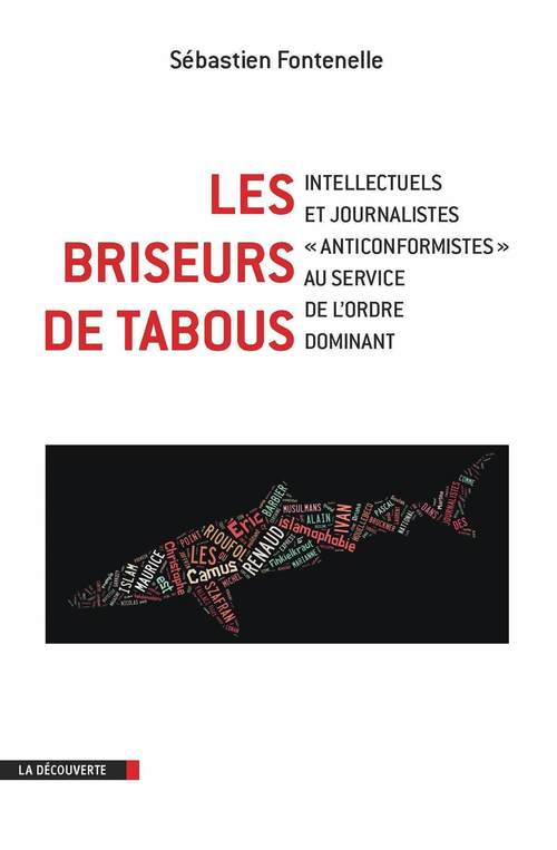 Couverture ebook de Les briseurs de tabous, de Sébastien Fontenelle