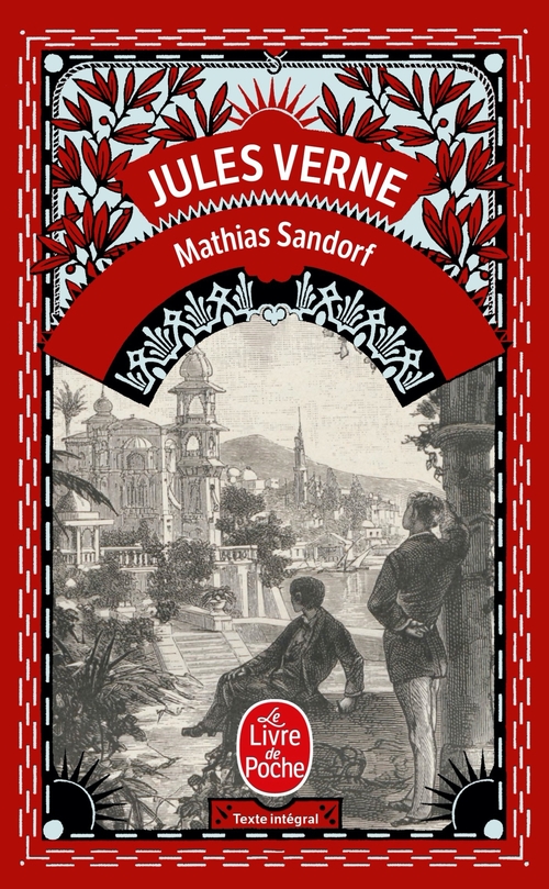 ebook cover of Mathias Sandorf, by Jules Verne
