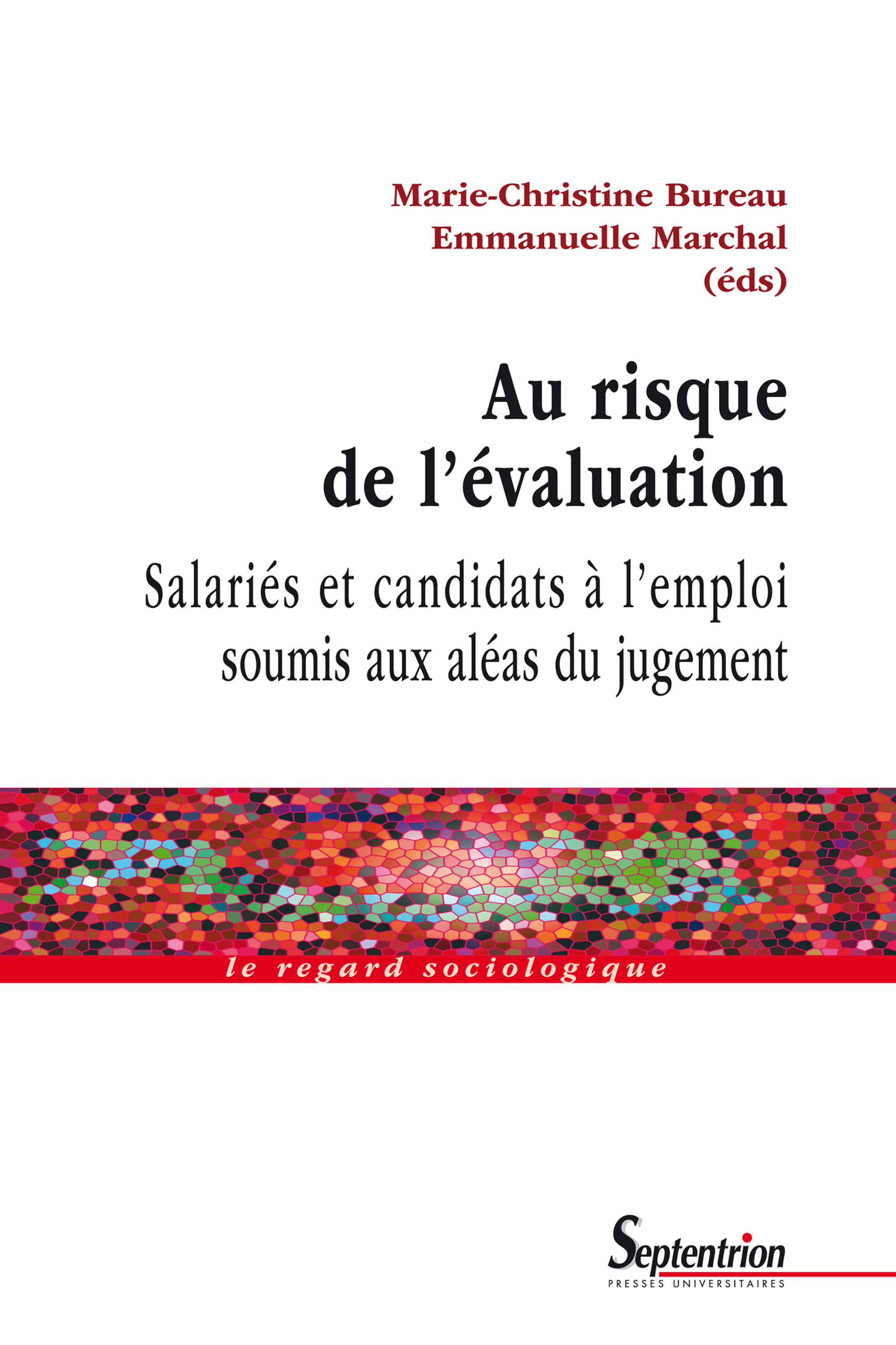 ebook cover of Au risque de l´évaluation, by Pu Septentrion