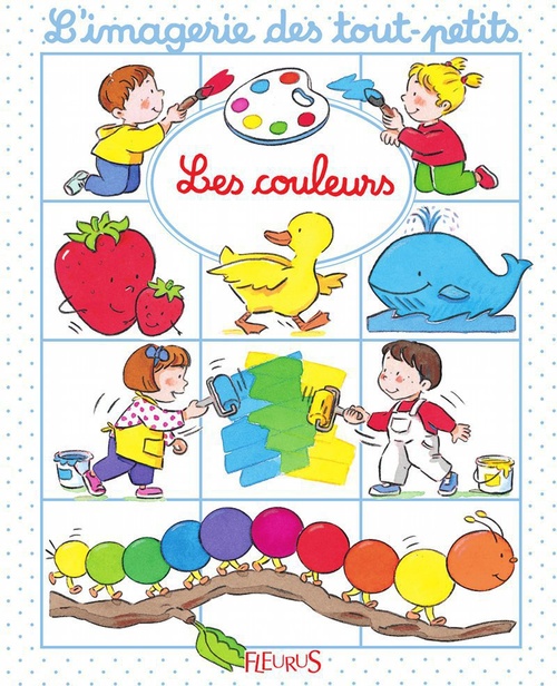 Couverture ebook de Les couleurs, de Nathalie Bélineau