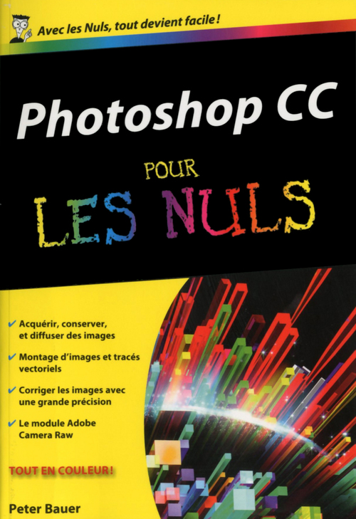 ebook cover of Photoshop CC poche pour les nuls, by Peter Bauer