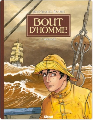 Couverture ebook de Bout d'homme - Tome 03, de Jean-Charles Kraehn